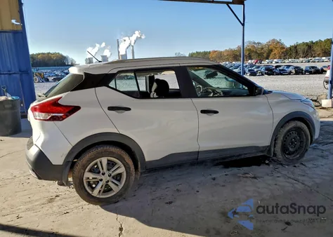 2018 Nissan Kicks S from USA, damaged, VIN 3N1CP5CU0JL517861